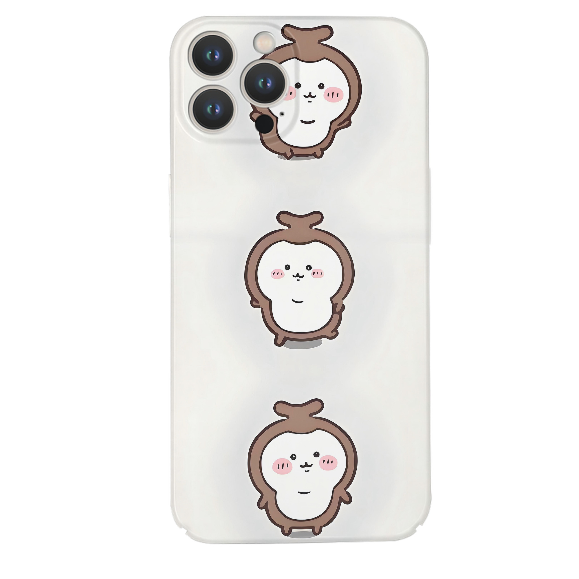 （画像用） ちいかわ Chii-kawa 【iPhone 14シリーズ対応】ハードケース